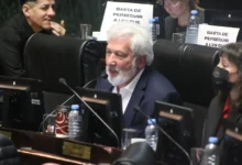 Ferreño Claudio. Legislador Porteño. Presidente de la Comisión de Turismo y Deportes