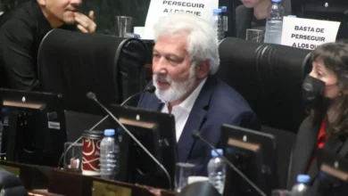 Ferreño Claudio. Legislador Porteño. Presidente de la Comisión de Turismo y Deportes