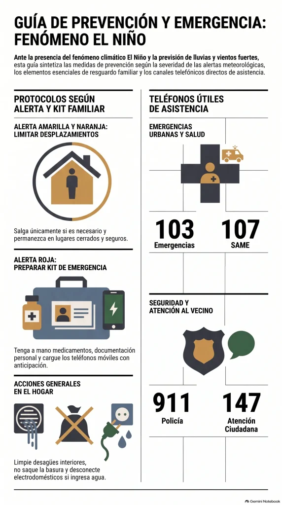 Guía de prevención El Niño