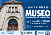 Museo octubre 2026